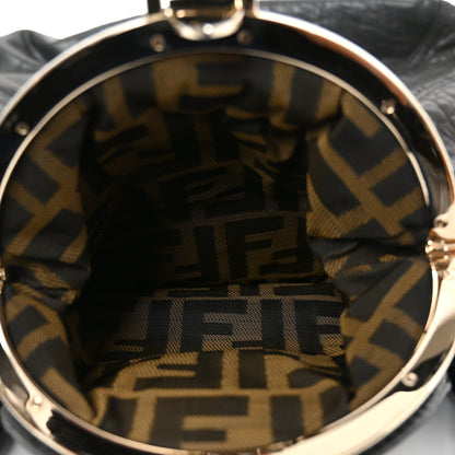 Fendi Nappa Nuvolata Spy Black 8 of 11
