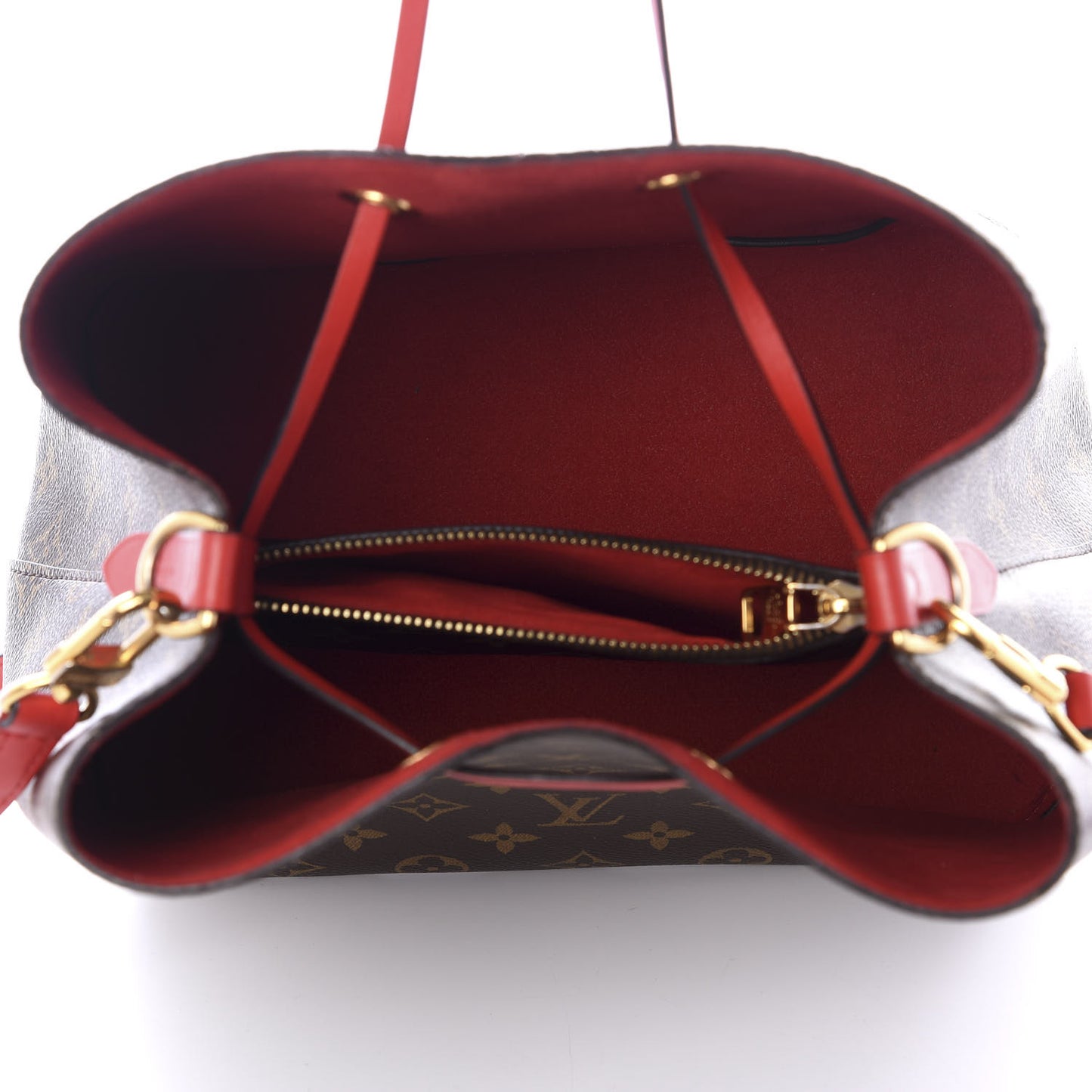 Monogram Neonoe MM Coquelicot