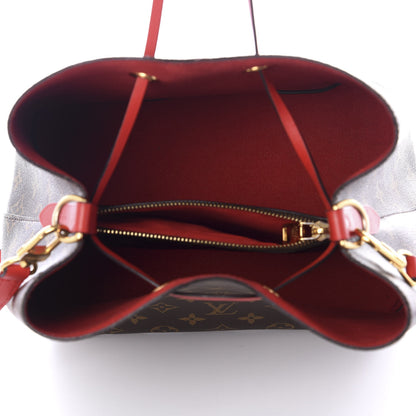 Louis Vuitton Monogram Neonoe MM Coquelicot 4 of 11