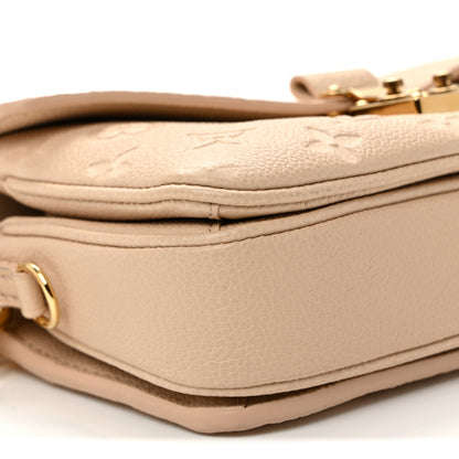 Louis Vuitton Empreinte Pochette Metis East West Sand 8 of 10