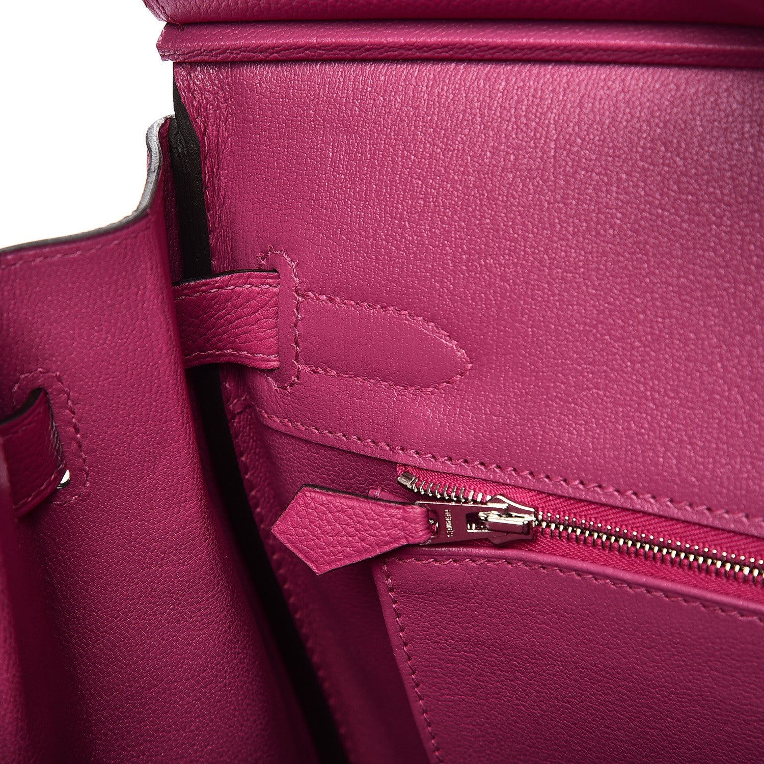 Hermes Togo Birkin 30 Rose Pourpre 18 of 30