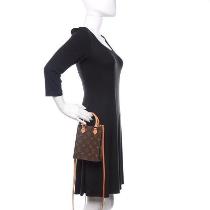 Louis Vuitton Monogram Petit Sac Plat 5 of 13