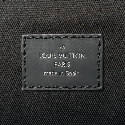 Louis Vuitton Monogram Eclipse District PM Black 6 of 8