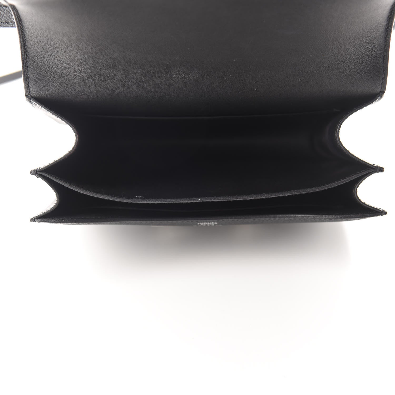 Hermes Epsom Constance 18 Black 9 of 24