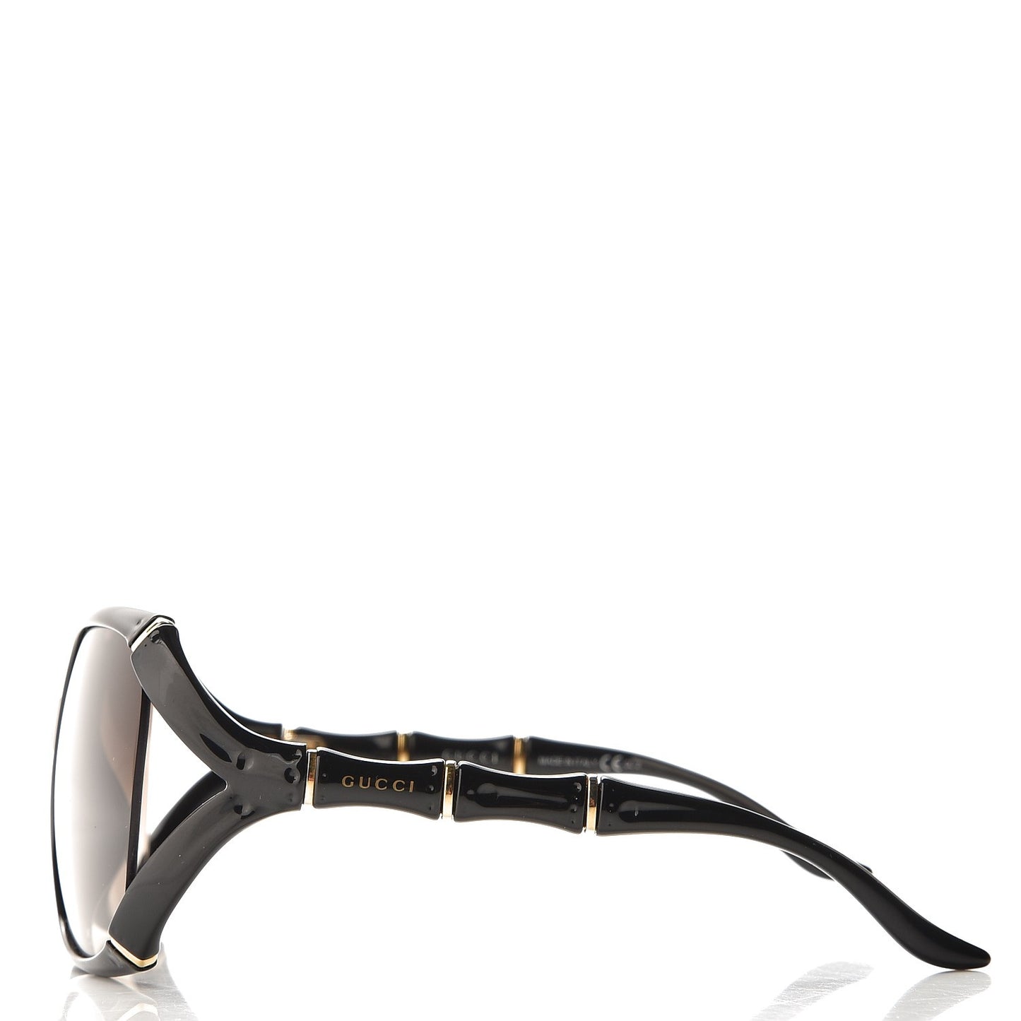 Bamboo Effect Sunglasses 3508/S Black