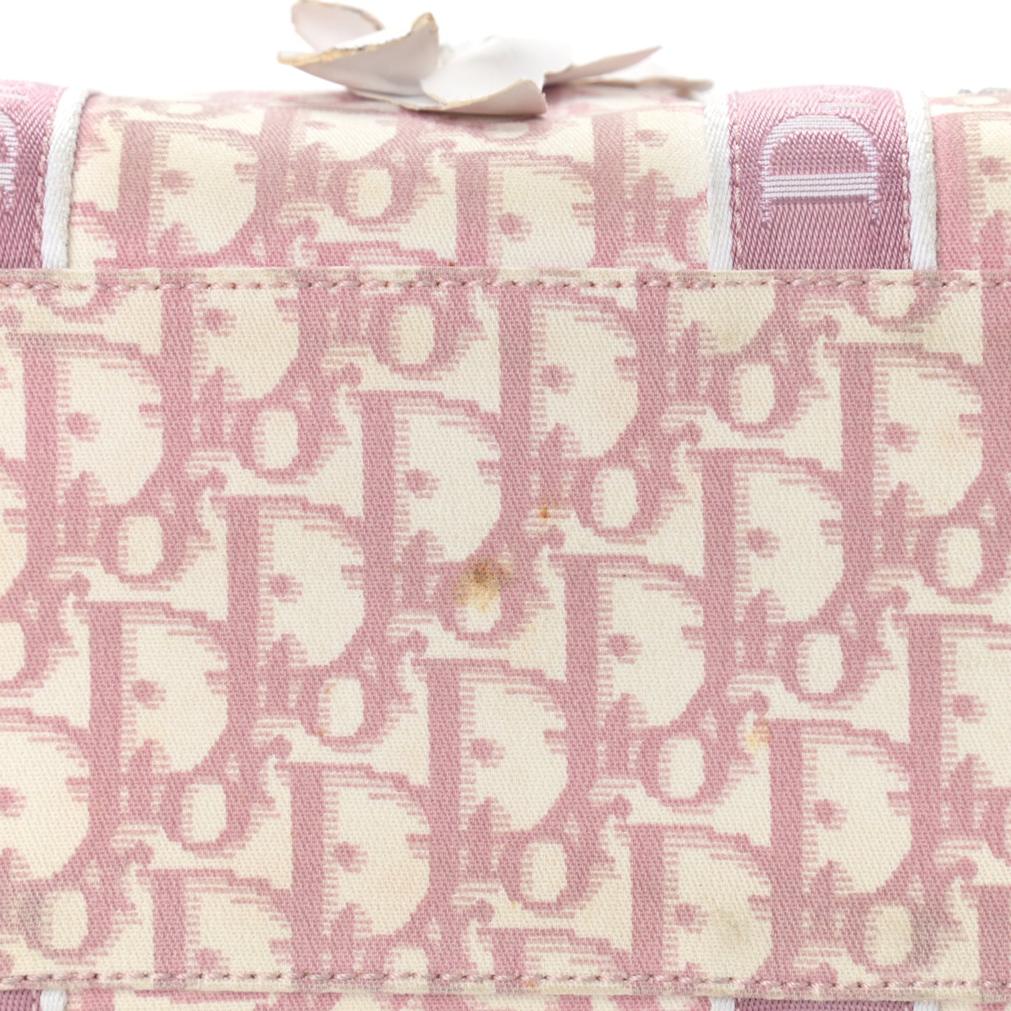 Monogram Girly Boston Pink