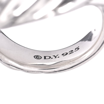 David Yurman Sterling Silver Cable Ring 51 5.75 5 of 5