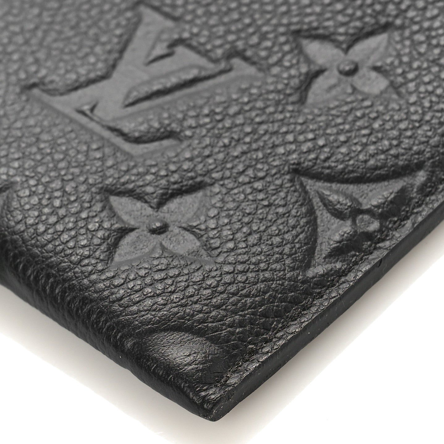 Louis Vuitton Empreinte Curieuse Wallet Zippered Insert Black 8 of 8