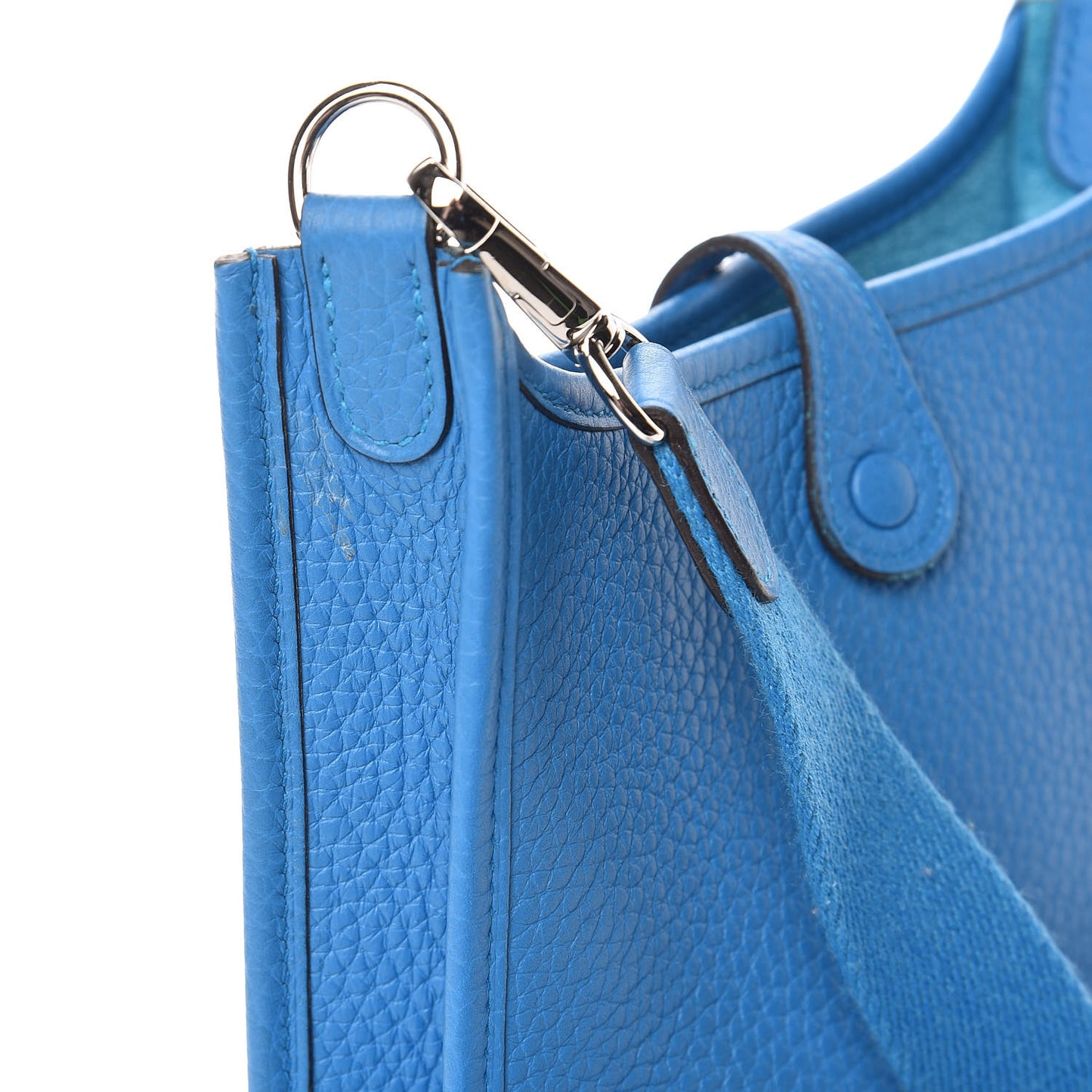 Taurillon Clemence Evelyne TPM Bleu Zanzibar