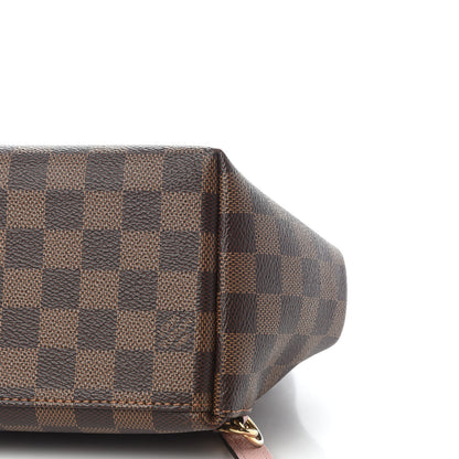 Louis Vuitton Damier Ebene Clapton Backpack Magnolia 8 of 9