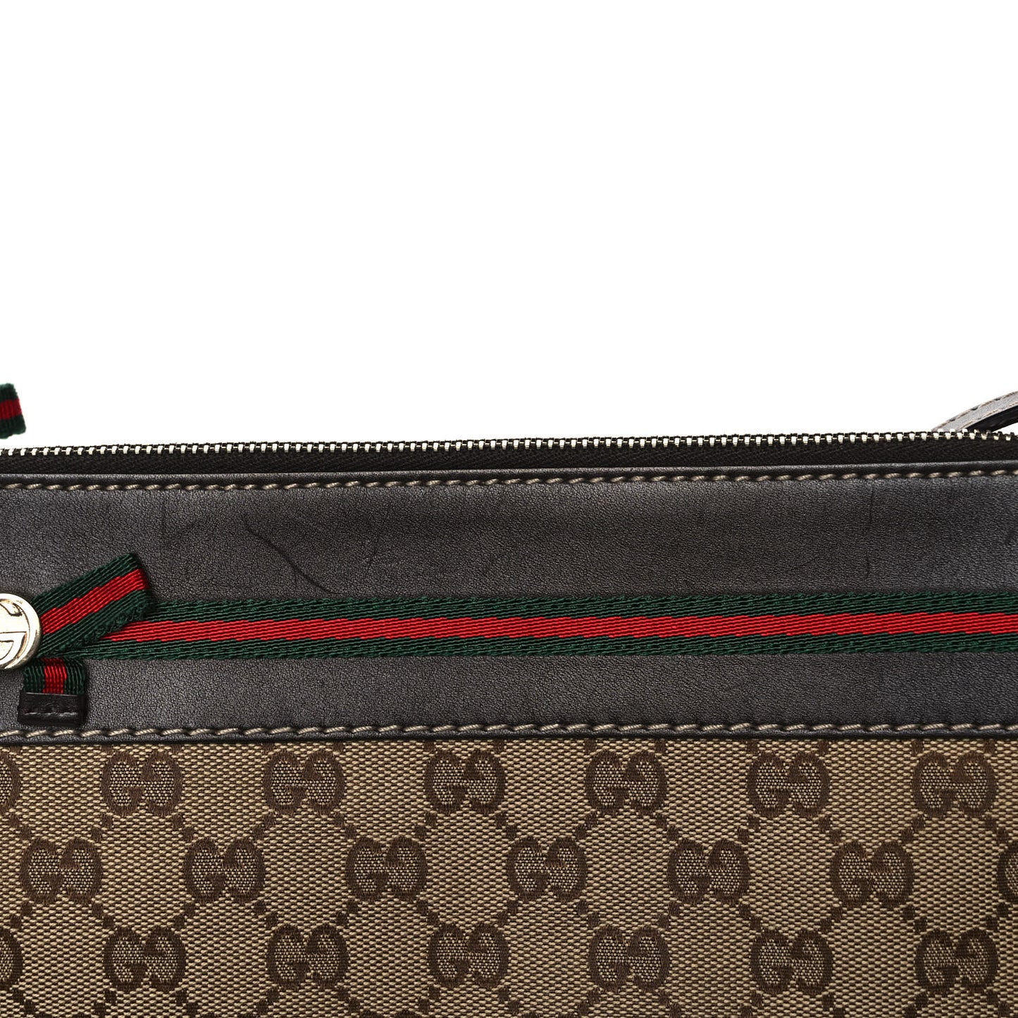 Monogram Mayfair Messenger Brown