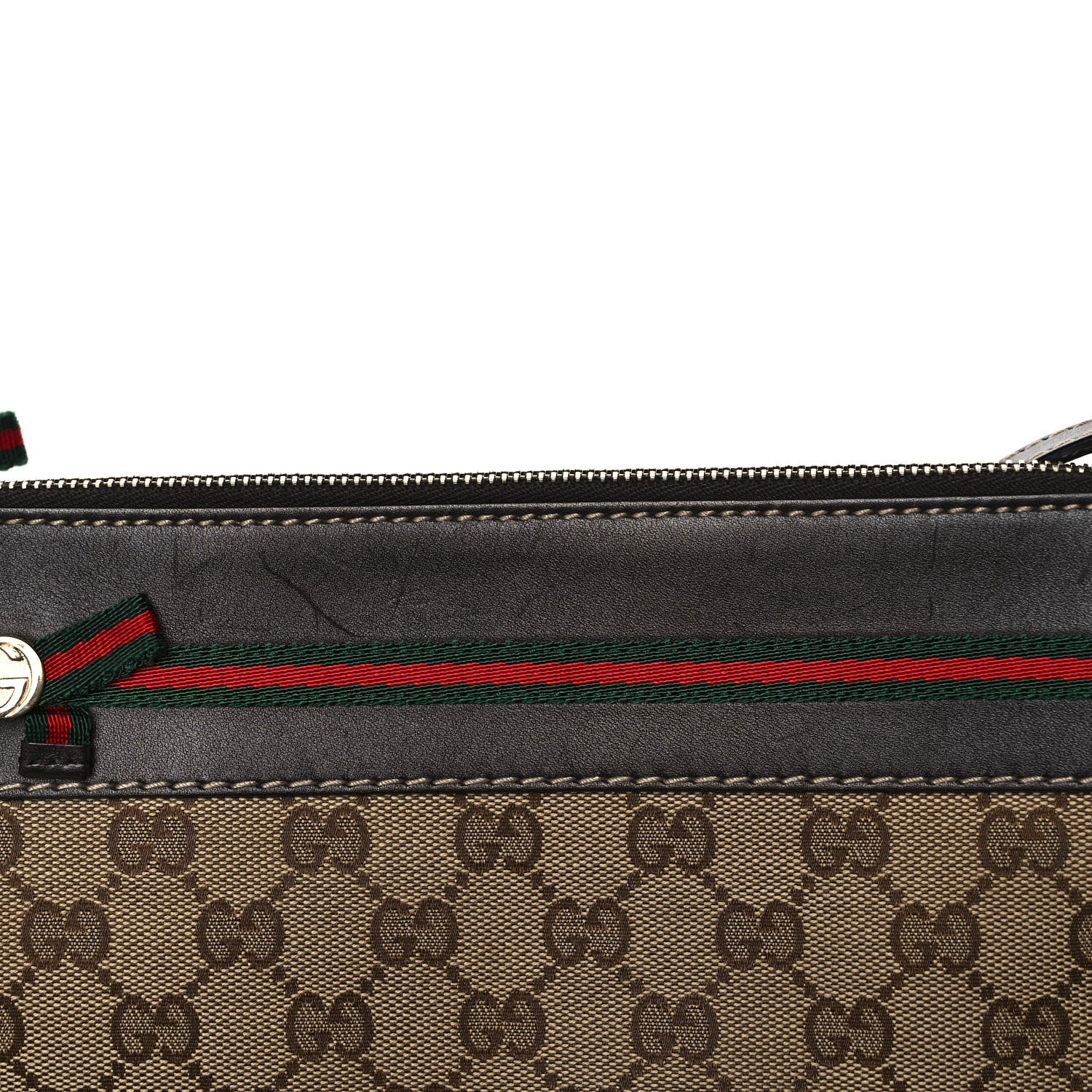 Gucci Monogram Mayfair Messenger Brown 11 of 14