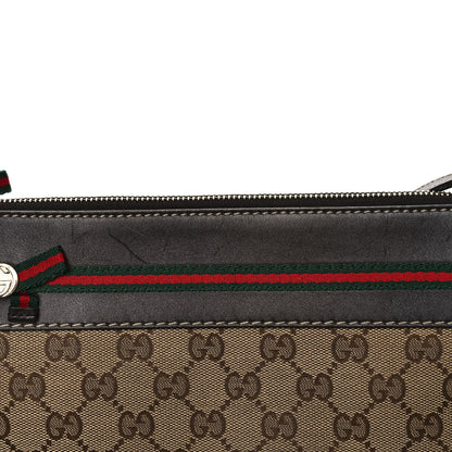 Gucci Monogram Mayfair Messenger Brown 11 of 14