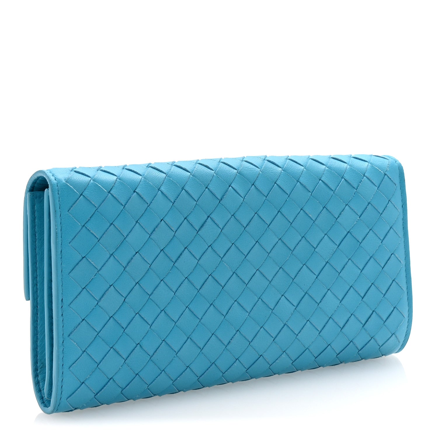 Bottega Veneta Nappa Intrecciato Continental Flap Wallet Blueprint 3 of 8