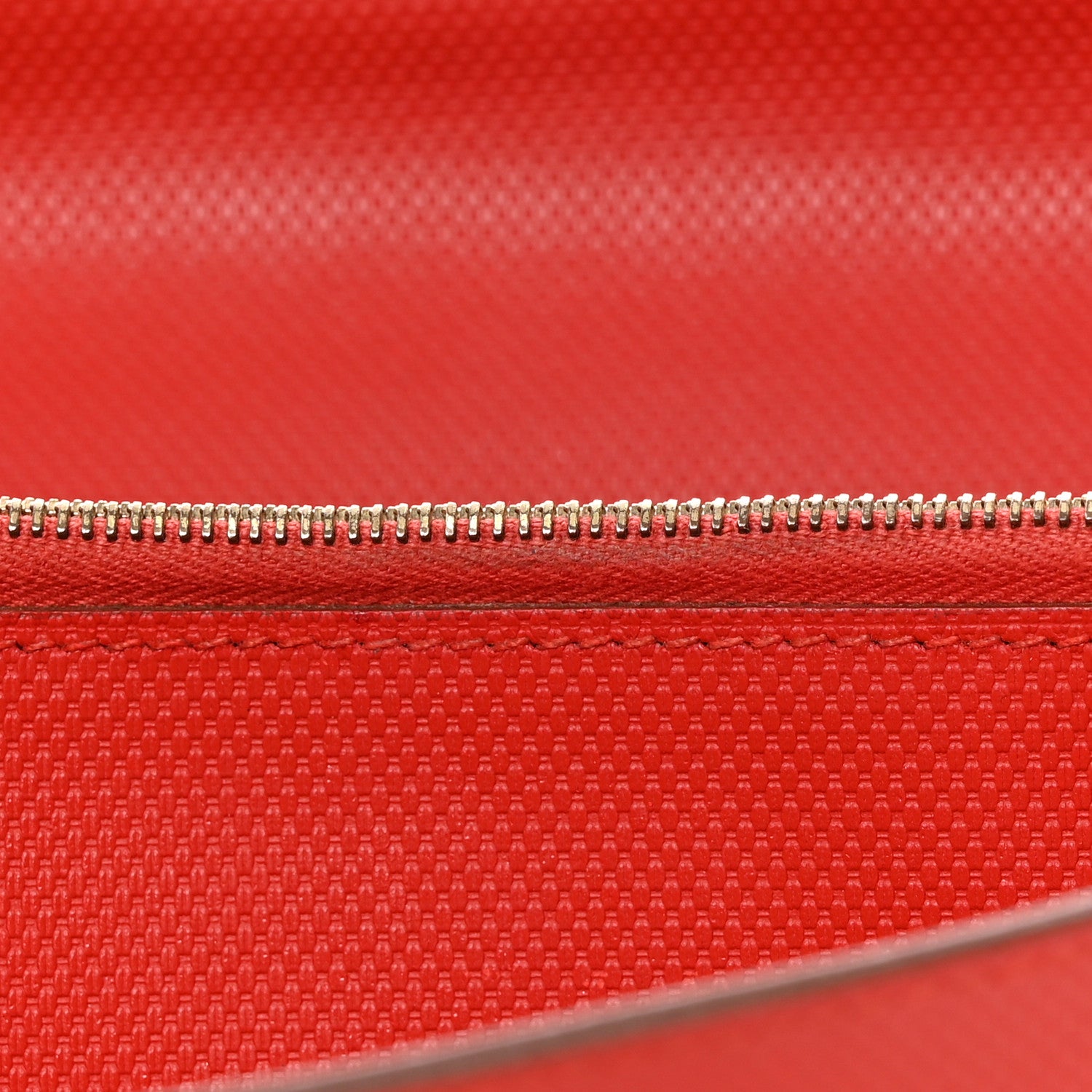Hermes Grain d'H Kelly Longue Wallet Sanguine 12 of 15