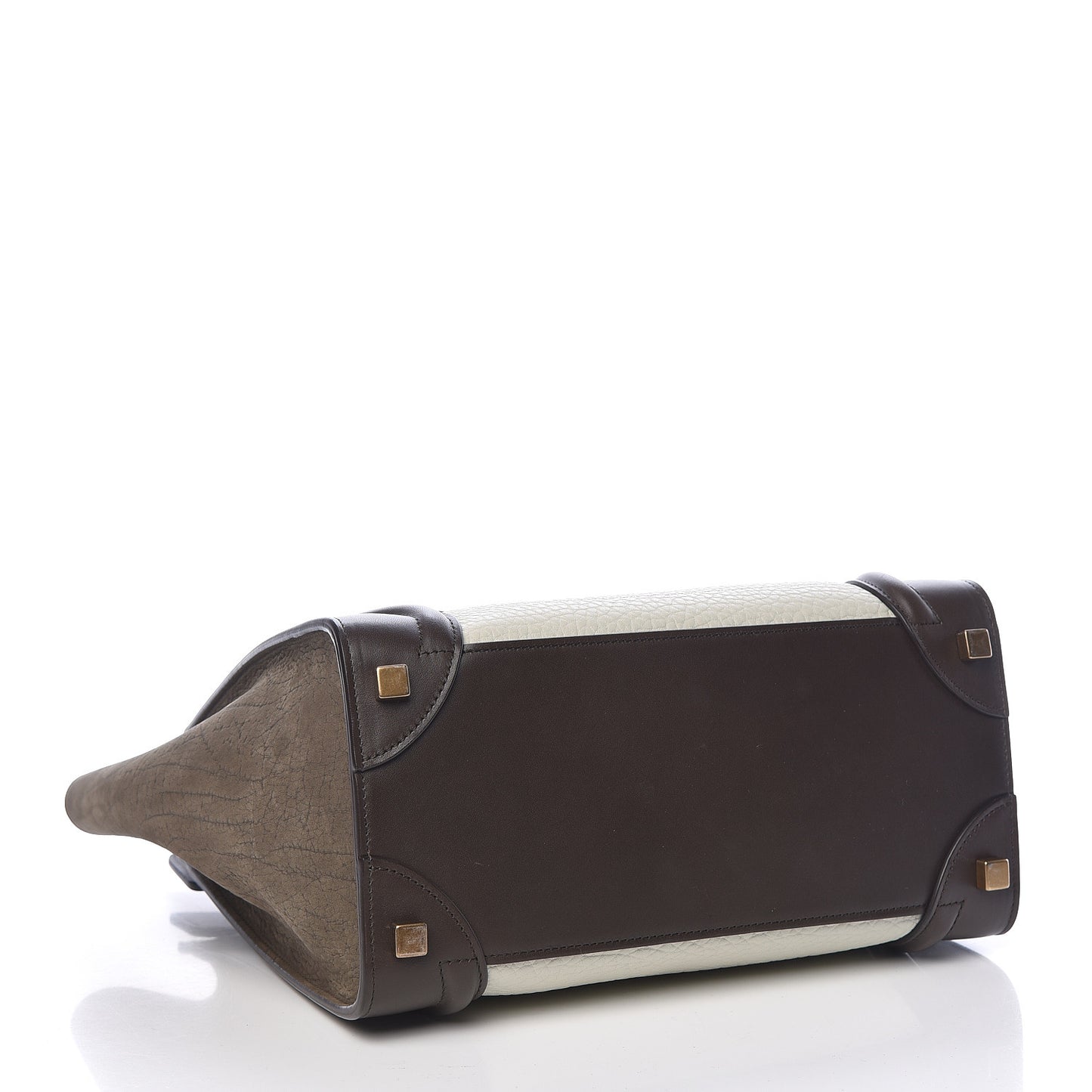 Bullhide Micro Tri-Color Luggage Khaki