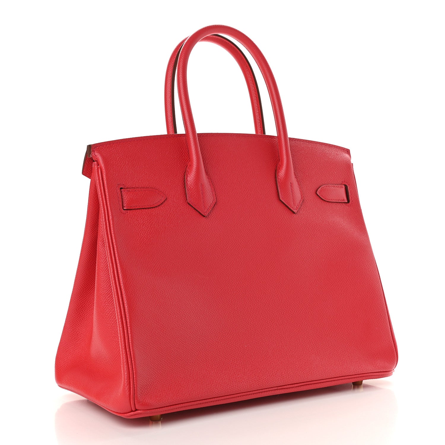 Hermes Epsom Horseshoe Birkin 30 Rouge Casaque Rose Confetti 3 of 10