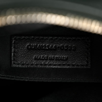 Saint Laurent Calfskin Matelasse Monogram Lou Camera Bag Military Green 7 of 10