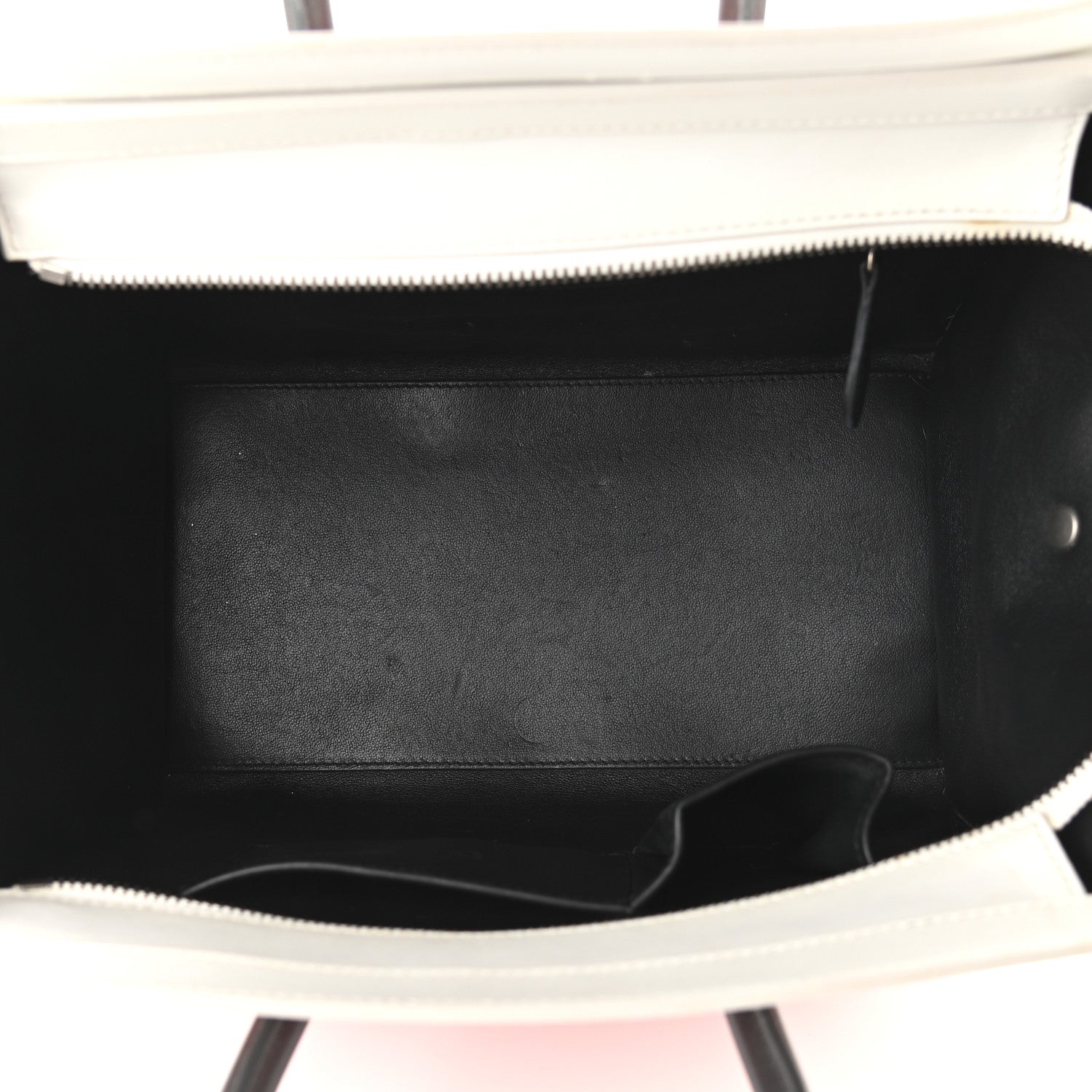 Celine Smooth Calfskin Mini Tri-Color Luggage Vermillion 4 of 17