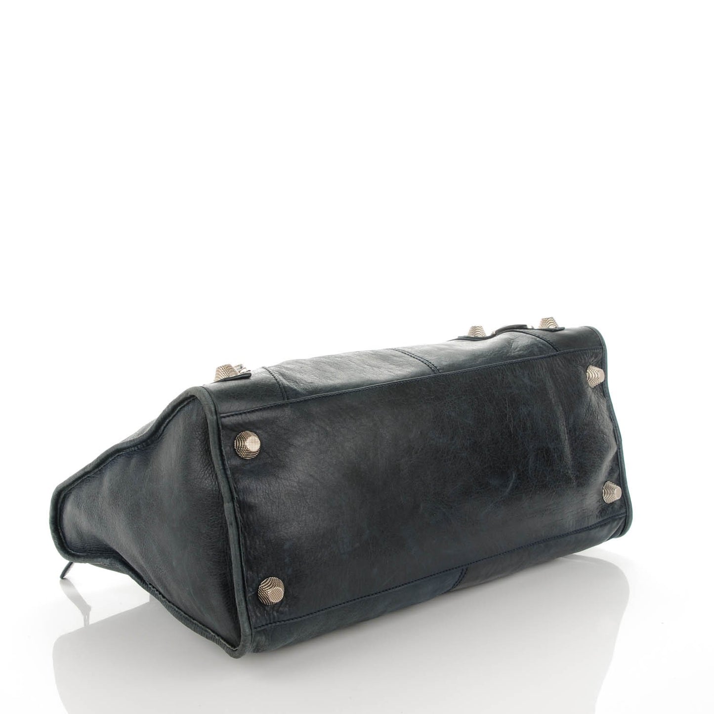 Agneau Giant 21 Silver Hardware Work Dark Night