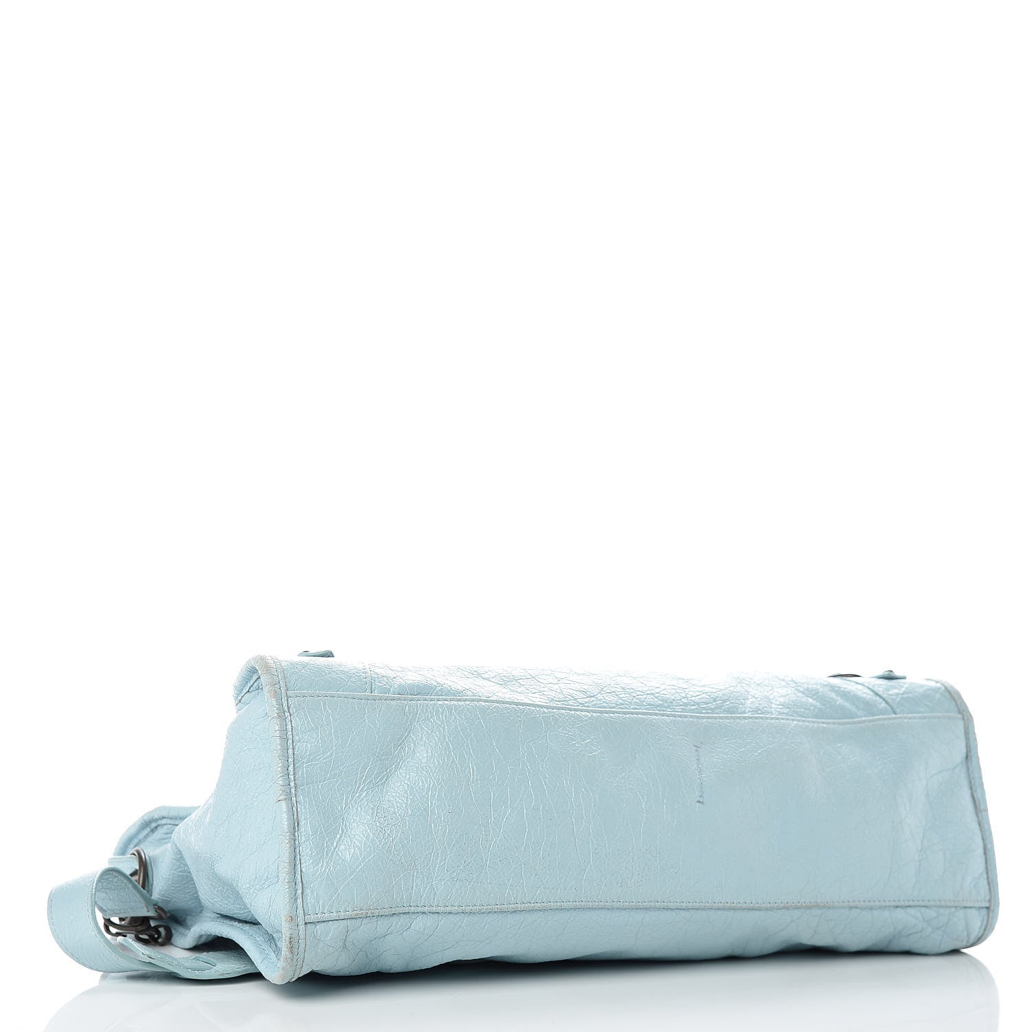 Balenciaga Agneau Classic Hardware City Bleu Dragee 5 of 22