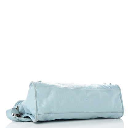 Balenciaga Agneau Classic Hardware City Bleu Dragee 5 of 22