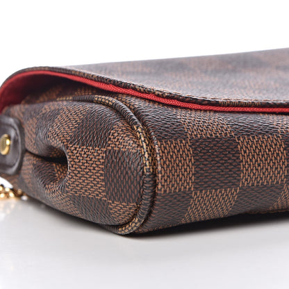 Louis Vuitton Damier Ebene Favorite PM 9 of 10