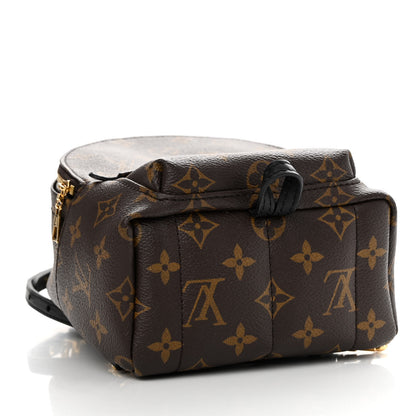 Louis Vuitton Monogram Palm Springs Backpack Mini 4 of 10