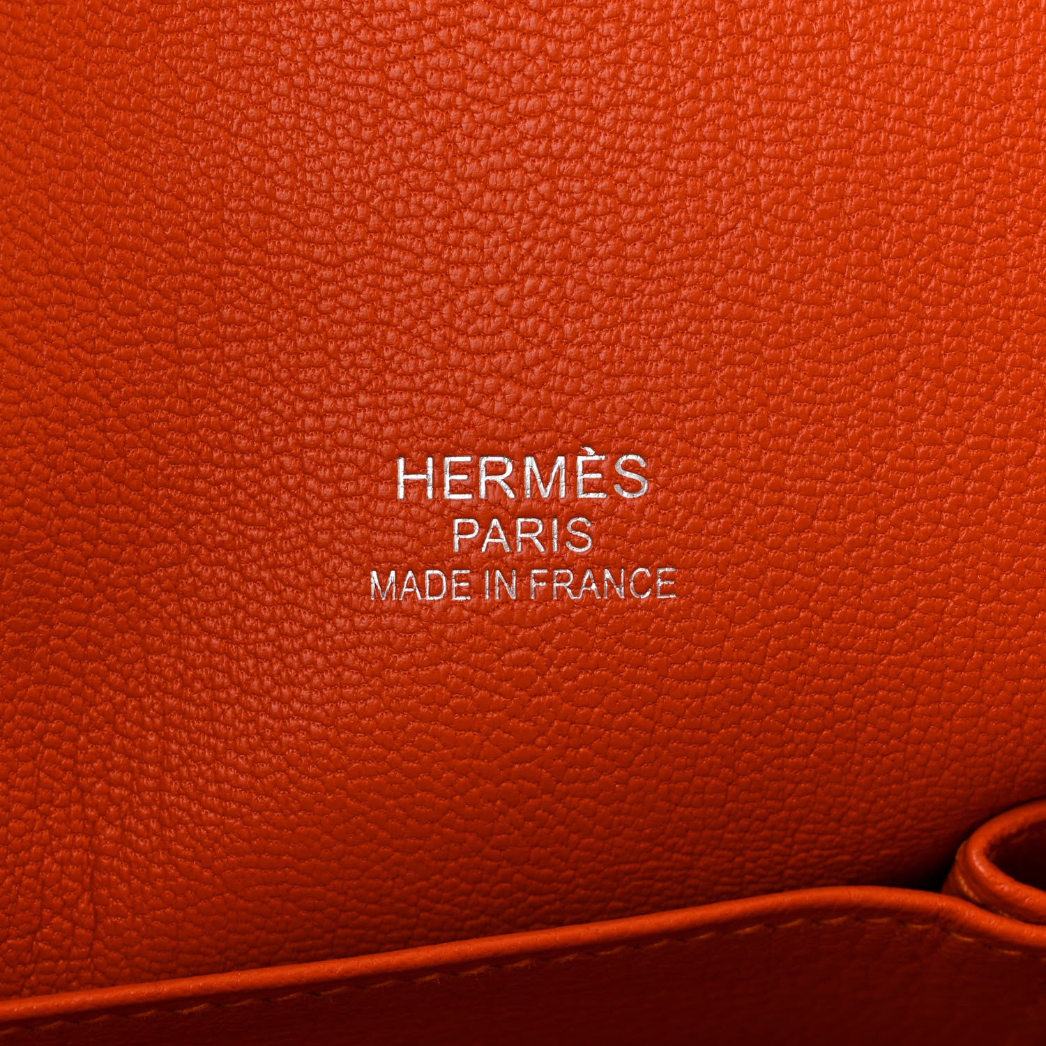 Hermes Taurillon Clemence Jypsiere 34 Feu 6 of 10