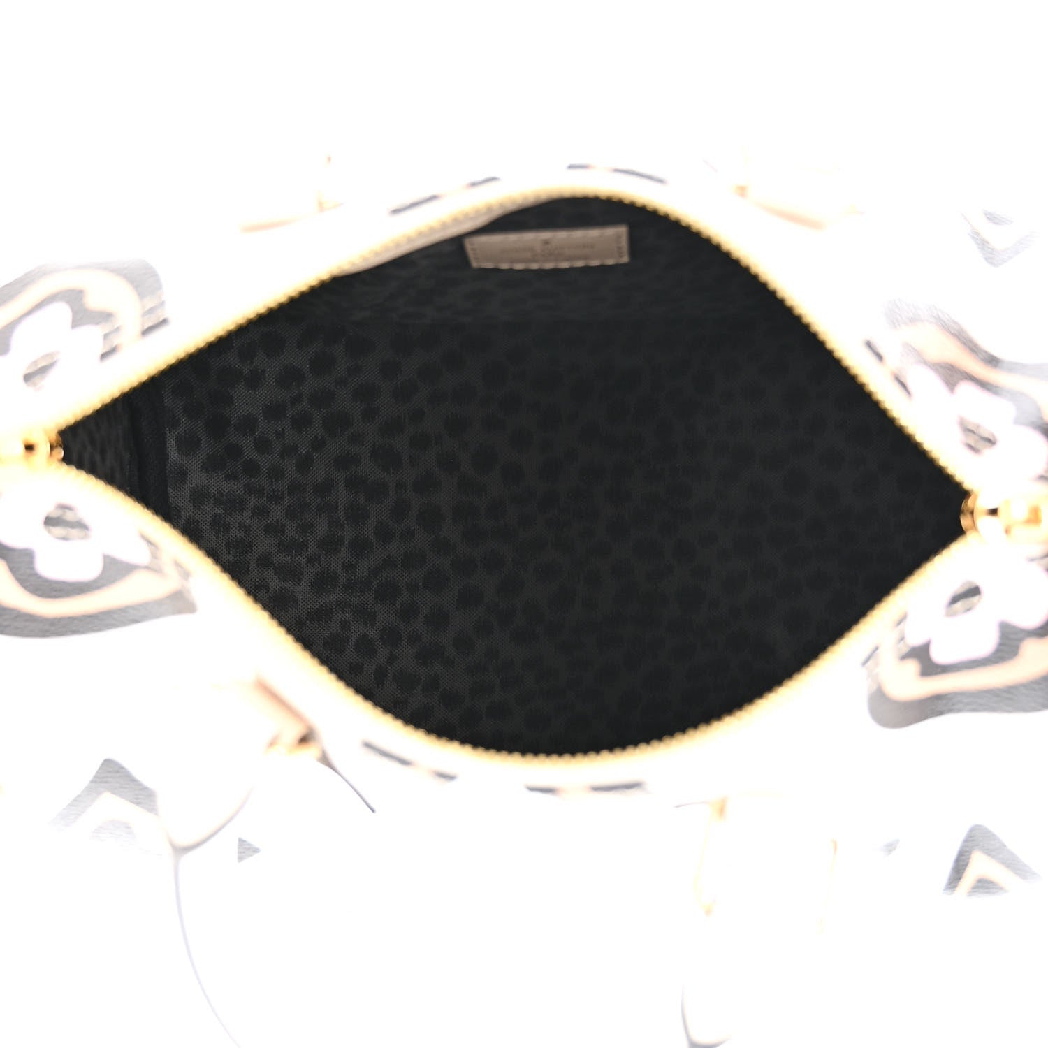 Louis Vuitton Monogram Giant Wild At Heart Speedy Bandouliere 25 Creme 5 of 10