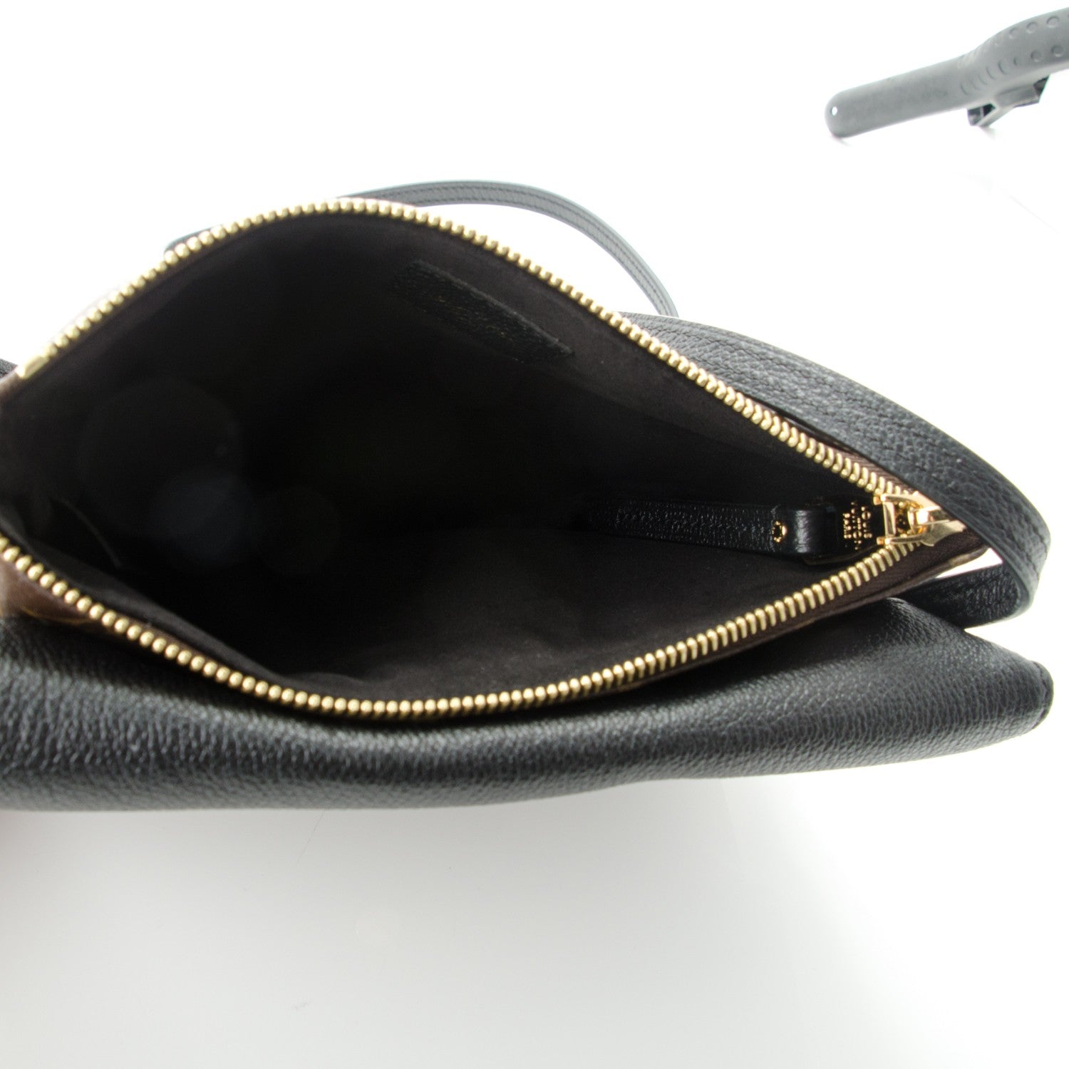 Louis Vuitton Monogram Twice Pochette Black 5 of 8