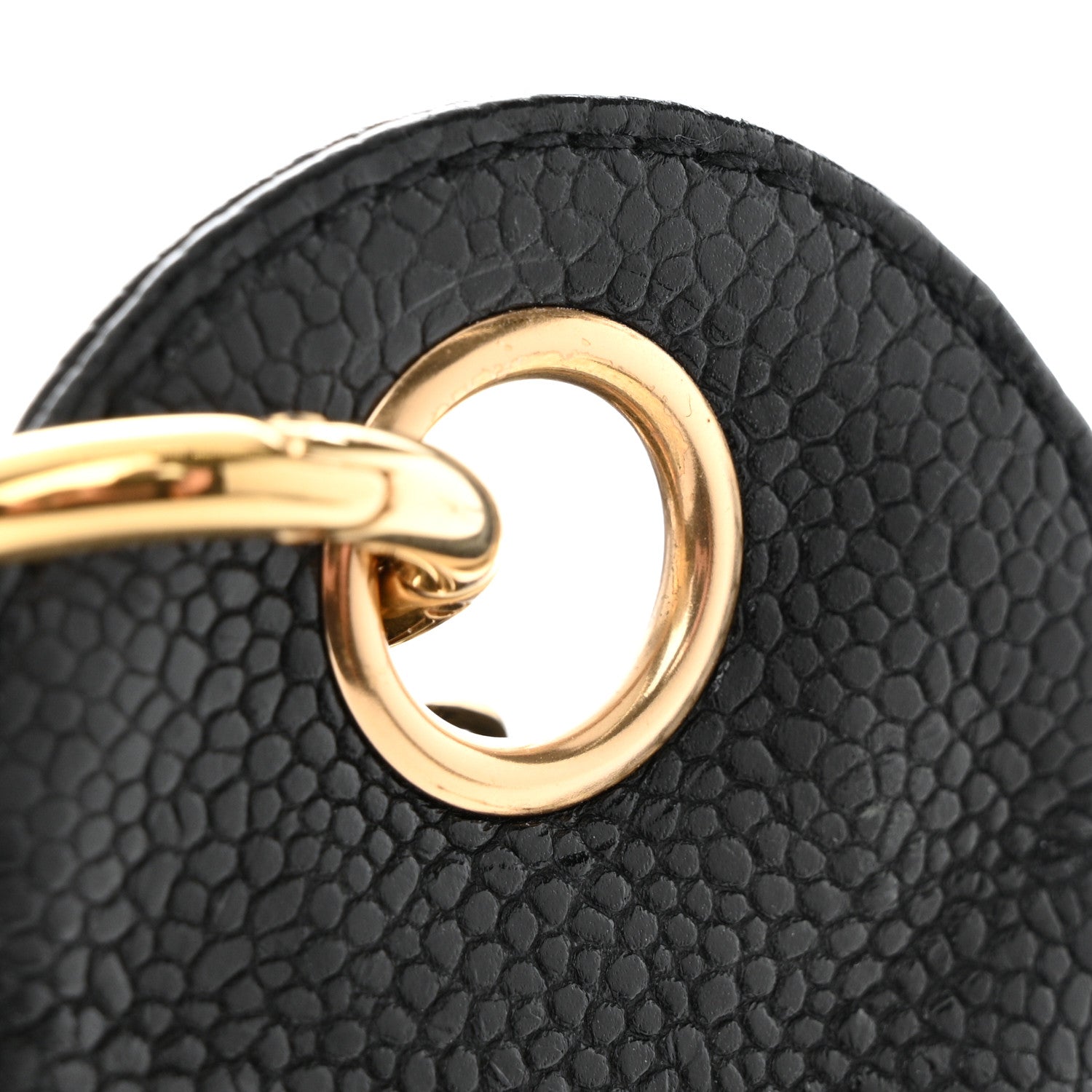 Chanel Caviar Quilted Timeless CC Shoulder Bag Black 12 of 17