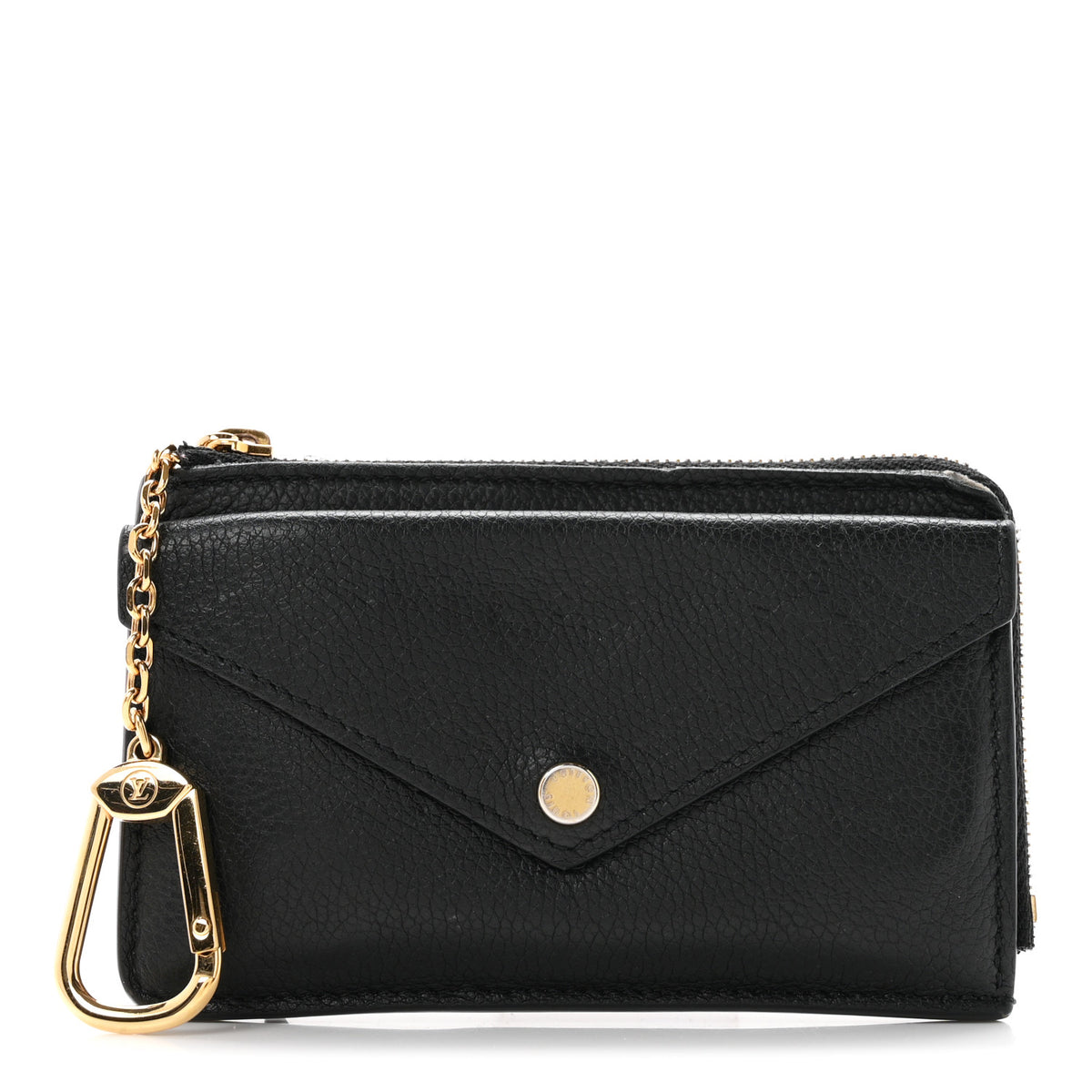 Empreinte Recto Verso Card Holder Black