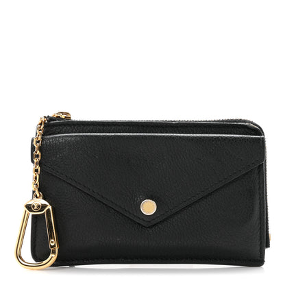 Louis Vuitton Empreinte Recto Verso Card Holder Black 1 of 9