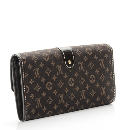 Louis Vuitton Monogram Idylle Sarah Wallet Fusain 3 of 6