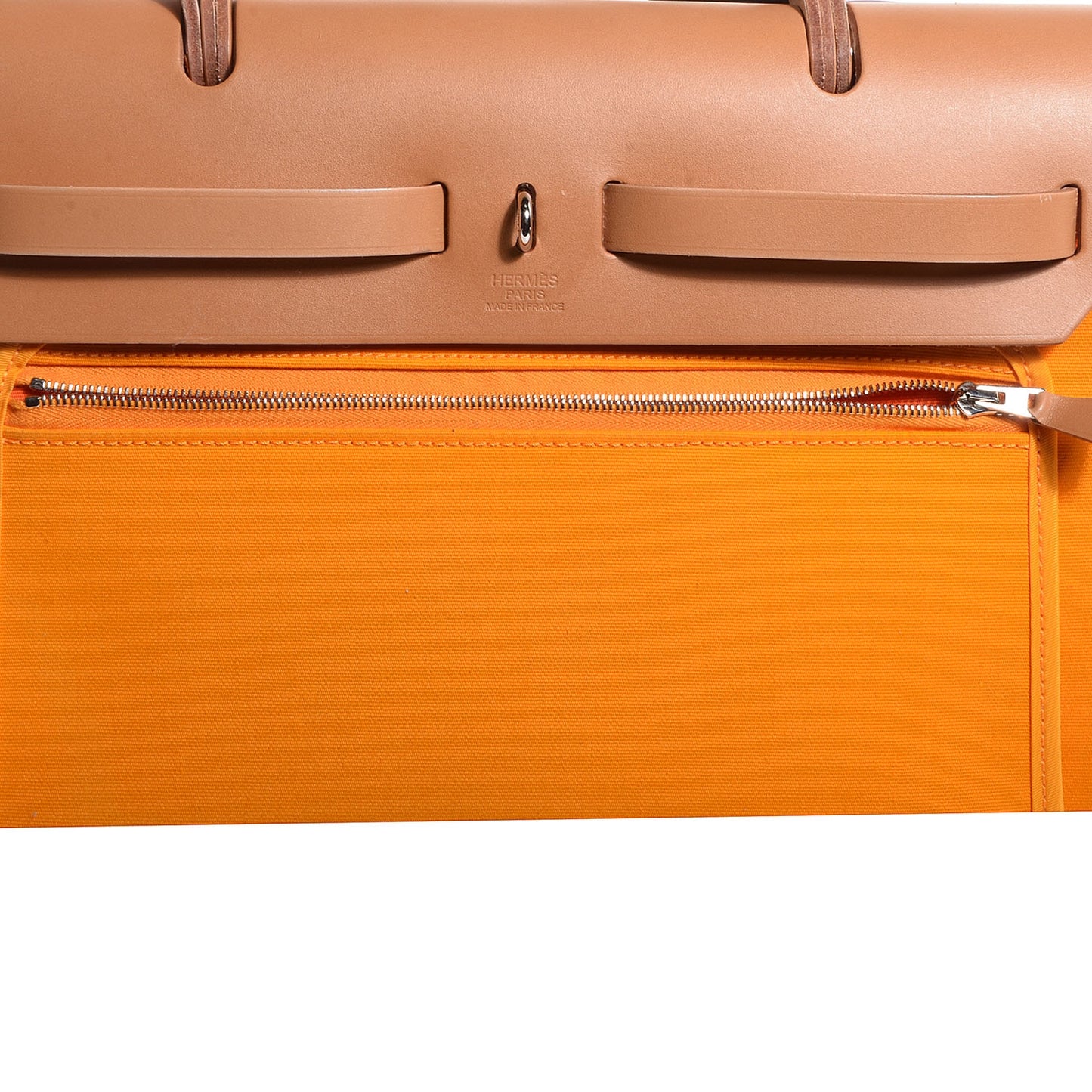Toile Herbag Zip 31 PM Jaune d'Or