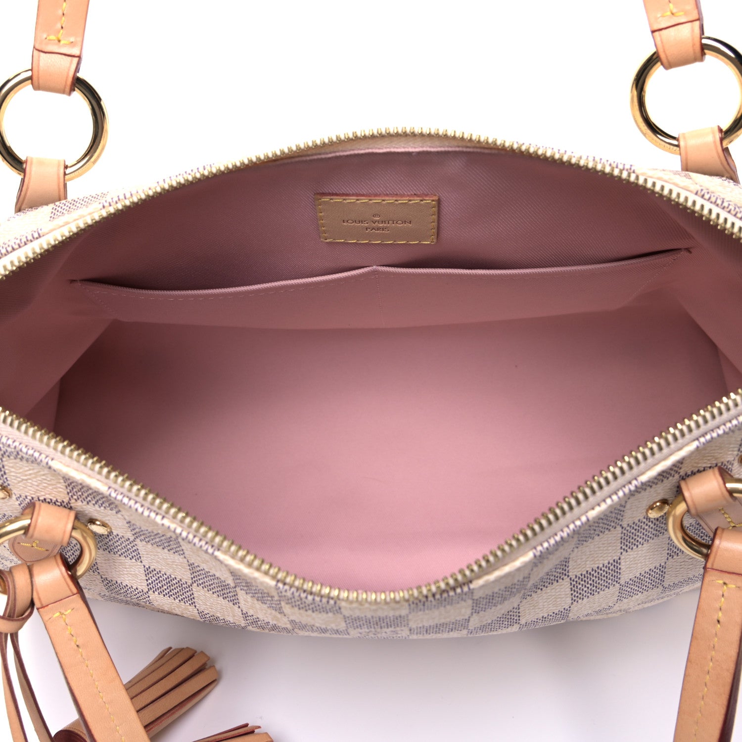 Louis Vuitton Damier Azur Lymington 4 of 5