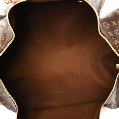 Louis Vuitton Monogram Keepall Bandouliere 60 4 of 9