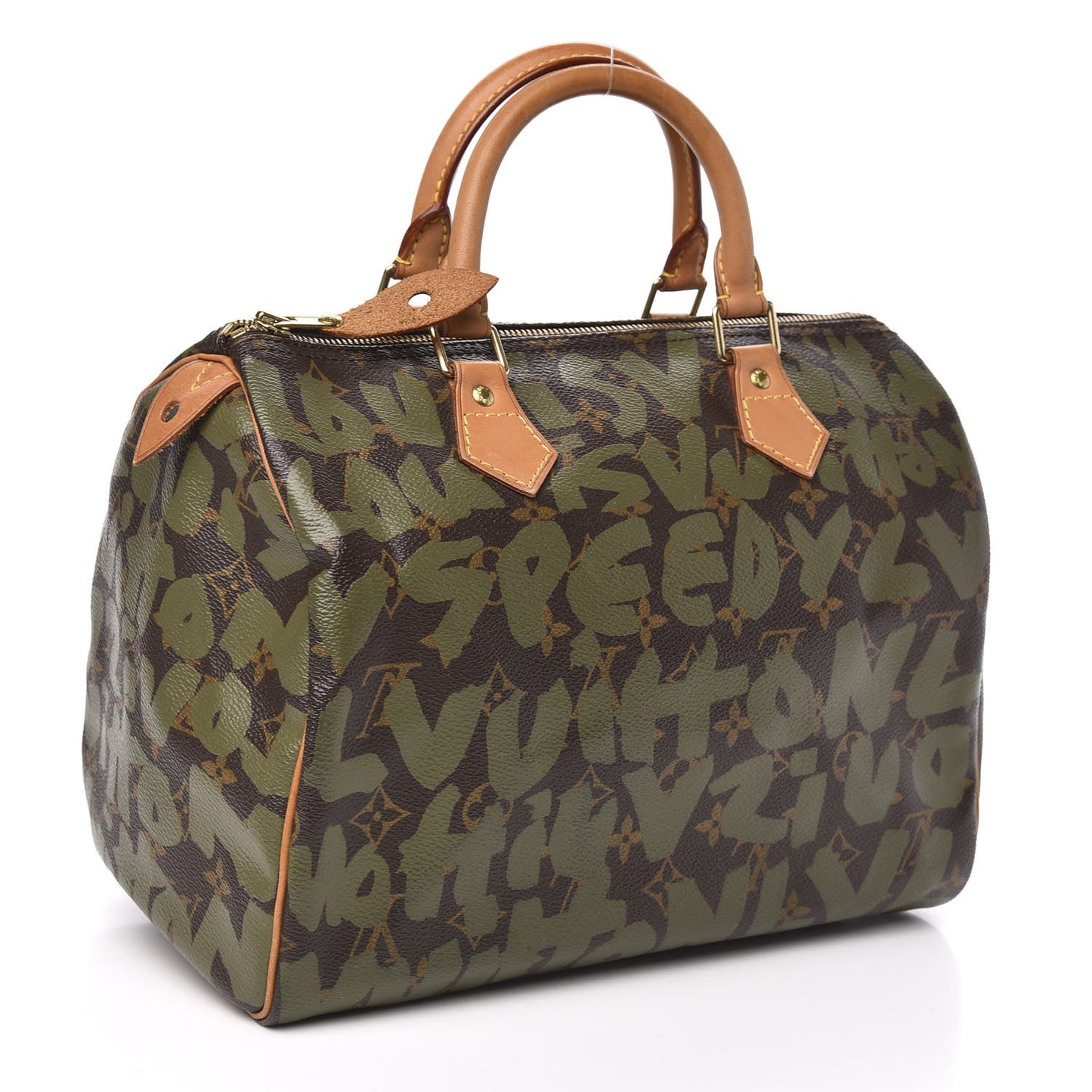 Monogram Graffiti Speedy 30 Kaki
