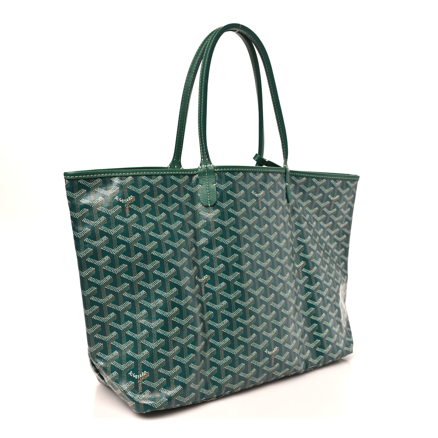 Goyardine Saint Louis PM Green
