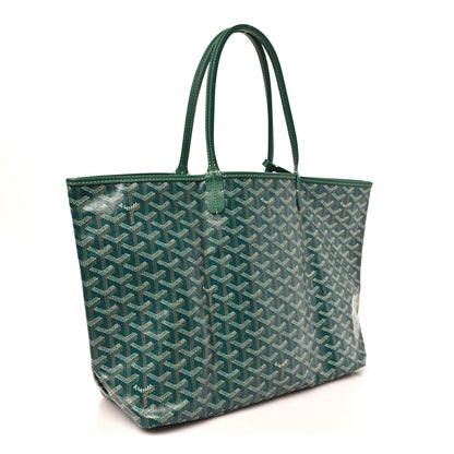 Goyard Goyardine Saint Louis PM Green 4 of 12
