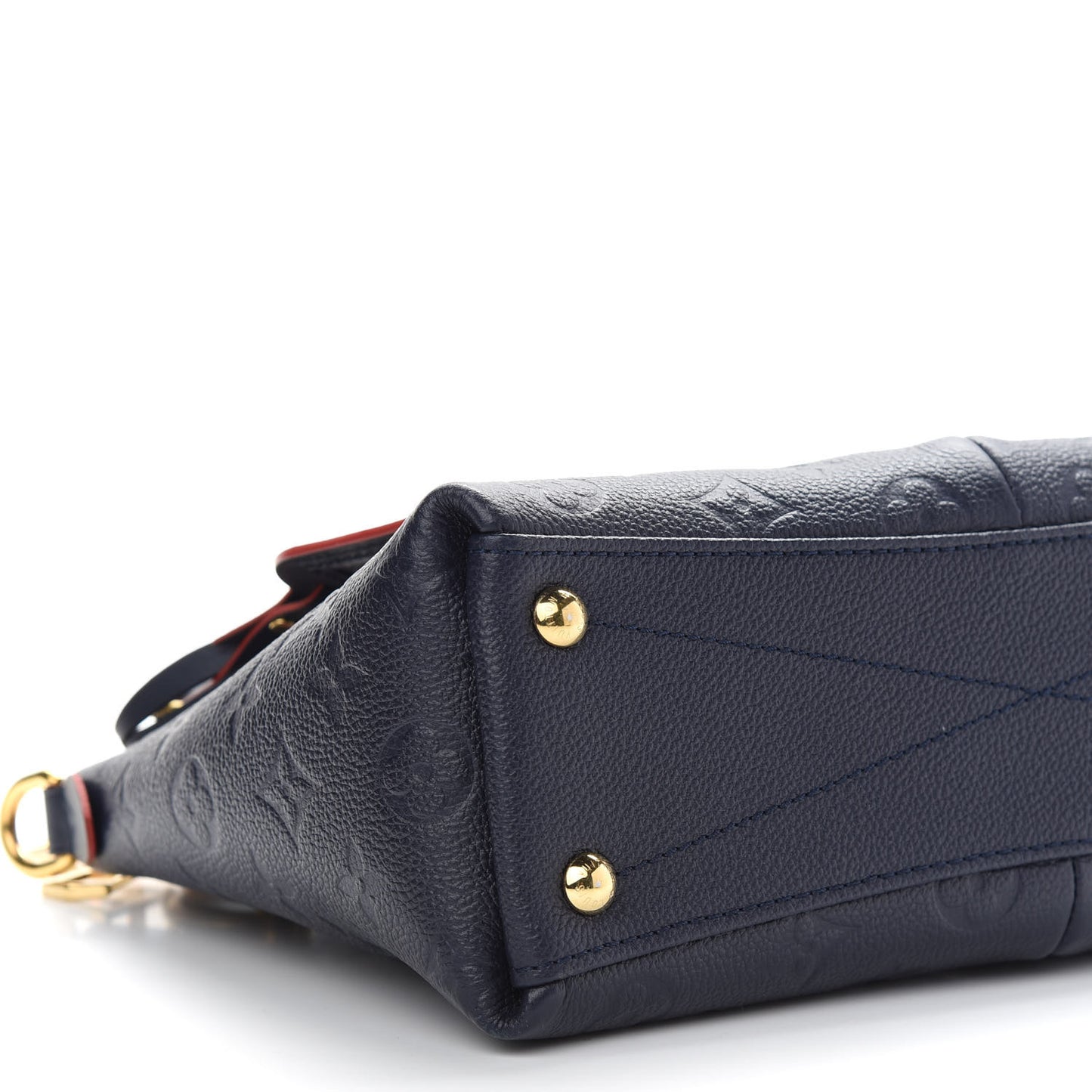 Empreinte V Tote BB Marine Rouge