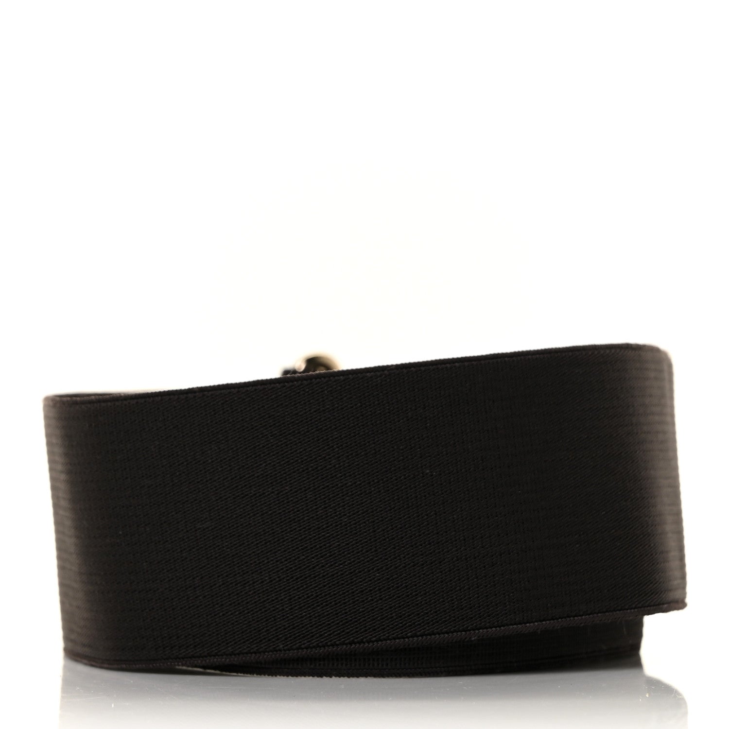Gucci Nylon Interlocking G Belt 85 34 Brown 2 of 3