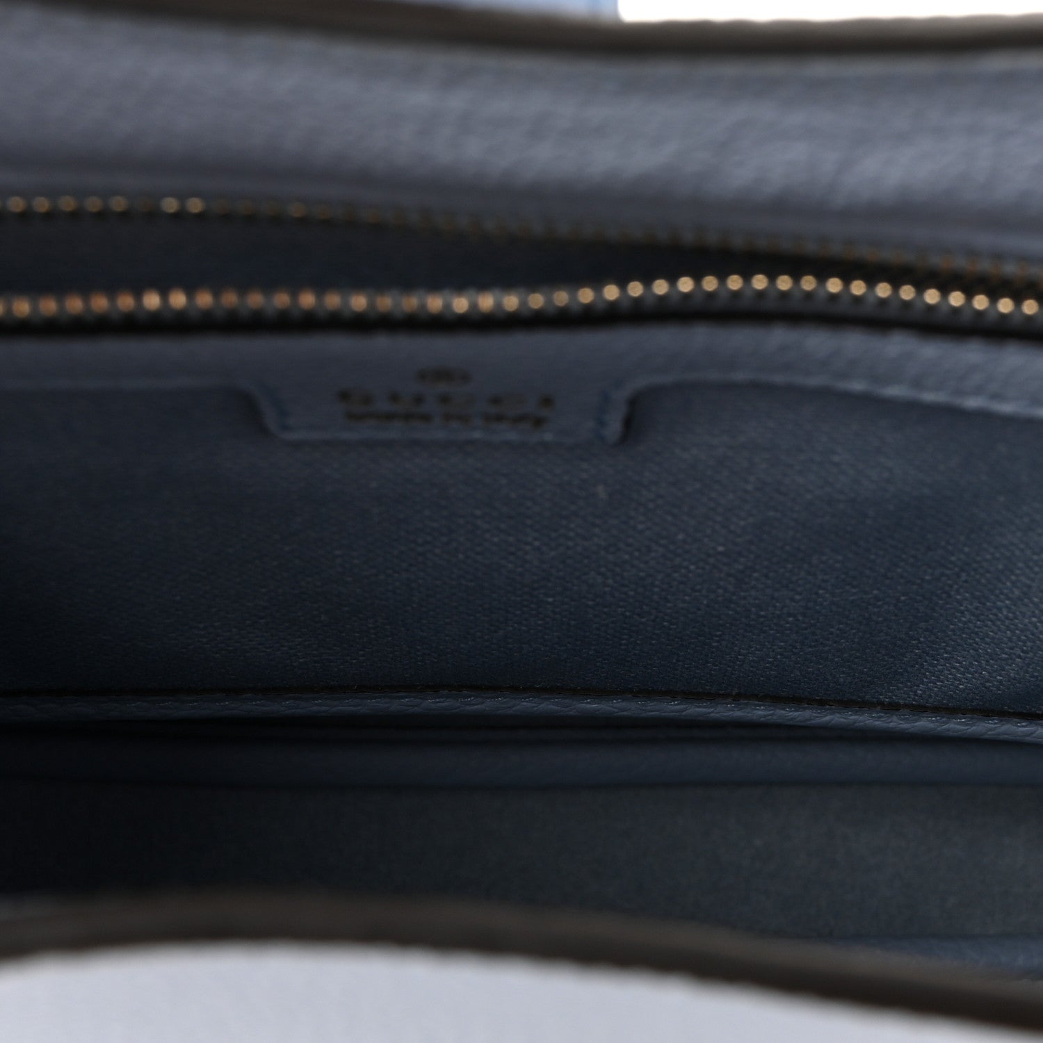 Gucci Grained Calfskin Web Medium Jackie 1961 Hobo Light Blue 5 of 9