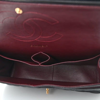 Chanel Caviar Quilted Jumbo Double Flap Black 6 of 15