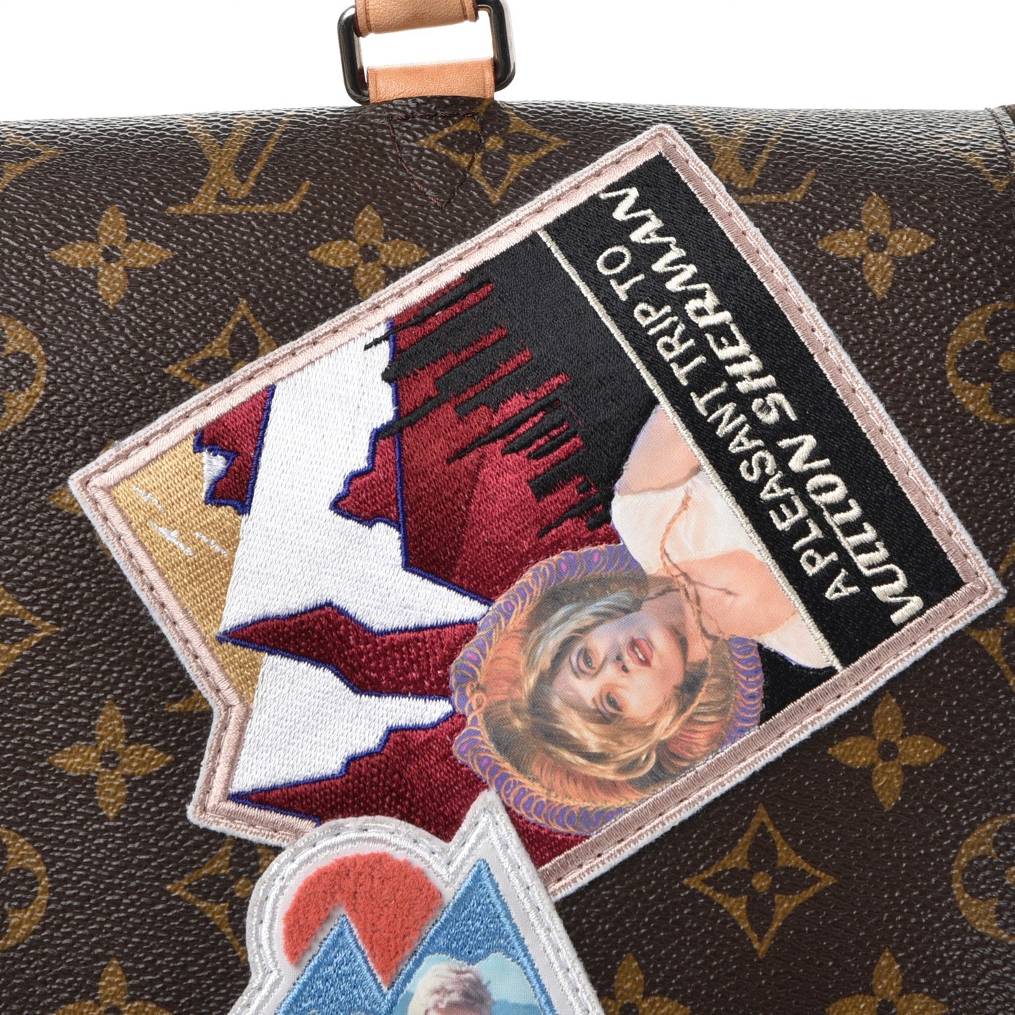 Monogram Cindy Sherman Camera Messenger