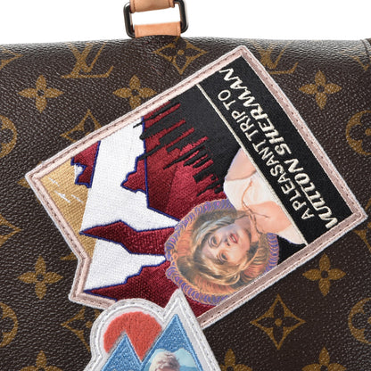 Louis Vuitton Monogram Cindy Sherman Camera Messenger 17 of 23