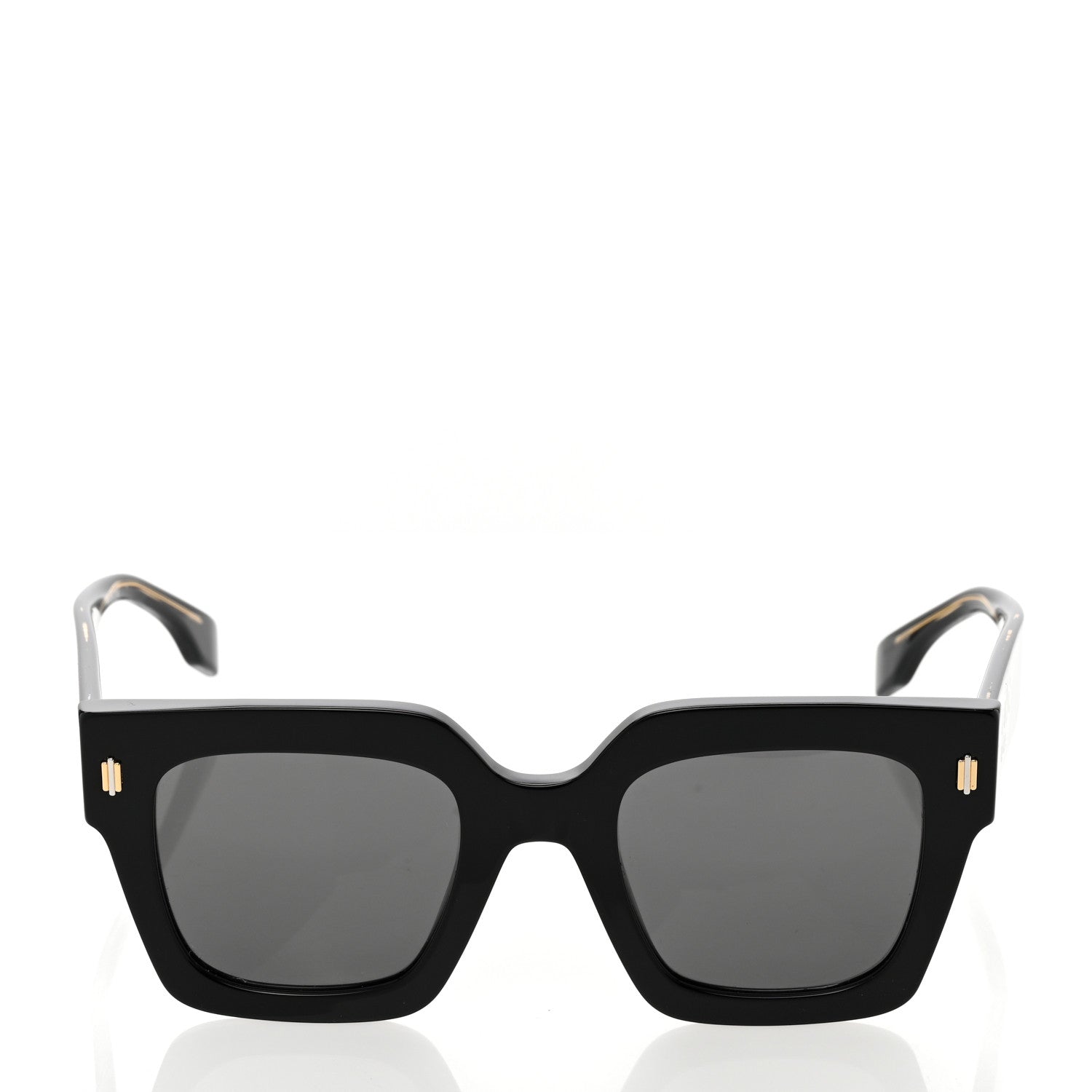 Fendi Acetate Fendi Roma Sunglasses FF 0457/G/S Black 2 of 8