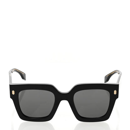 Fendi Acetate Fendi Roma Sunglasses FF 0457/G/S Black 2 of 8