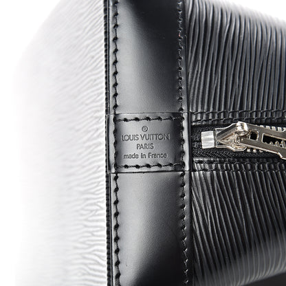 Louis Vuitton Epi Alma PM Black 5 of 14
